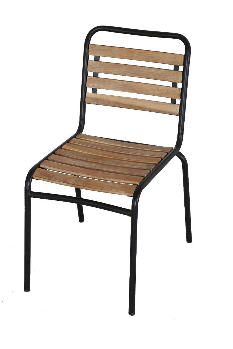 Vernon stackable dining chair