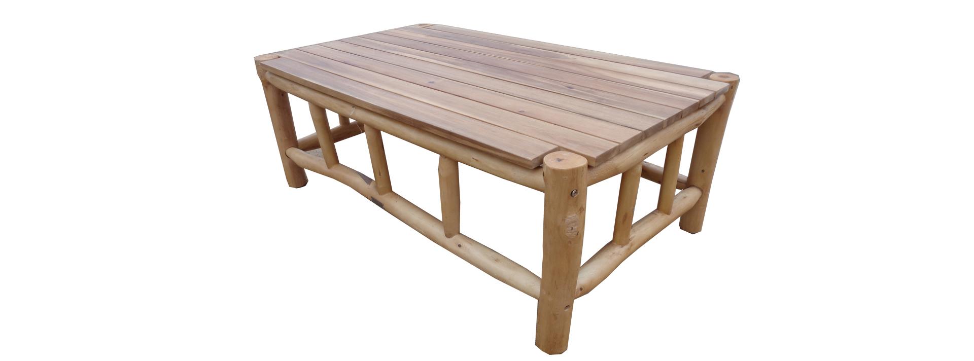 Saigon wooden lounge table