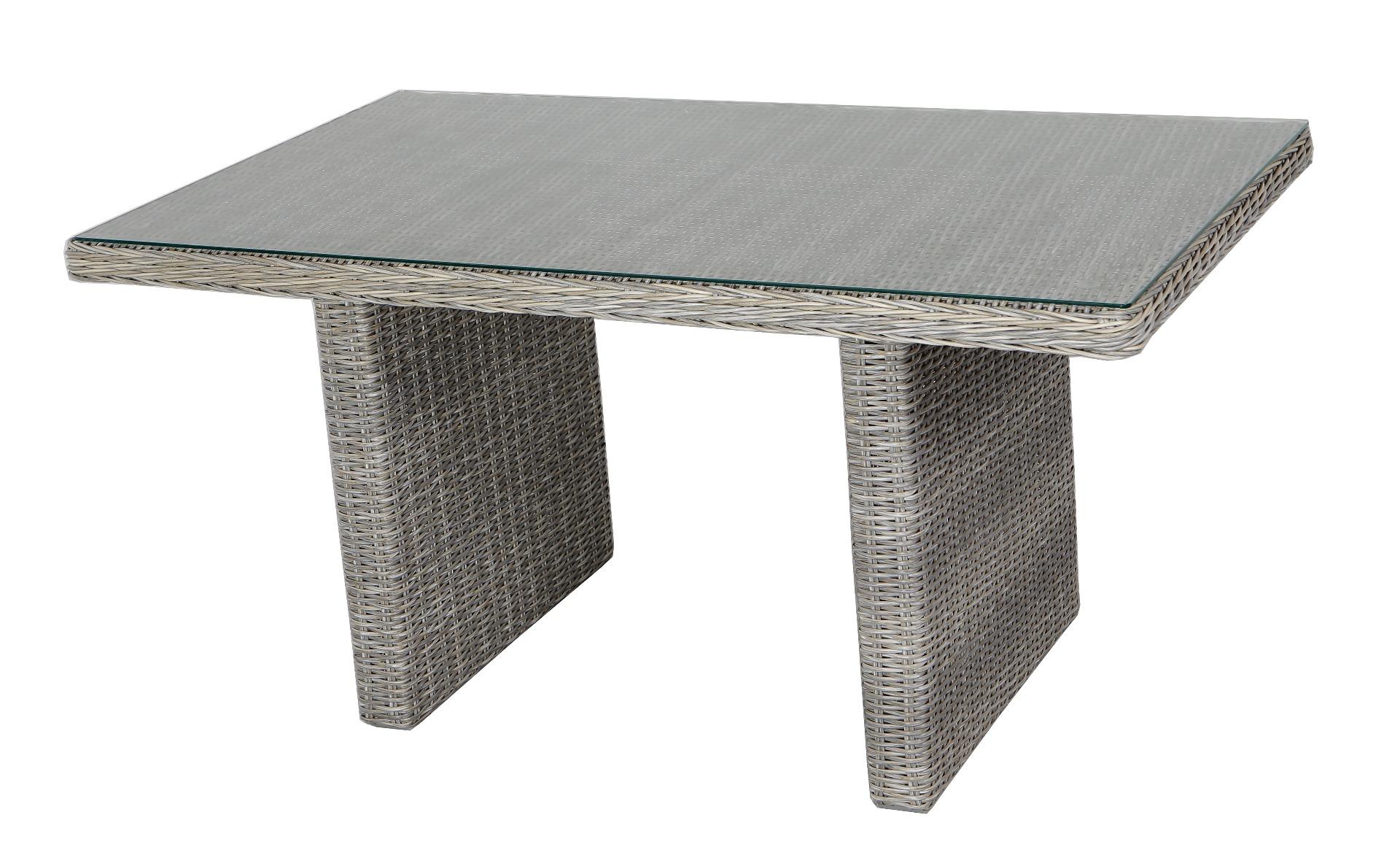 Bolzano column table 145x84x66 cm