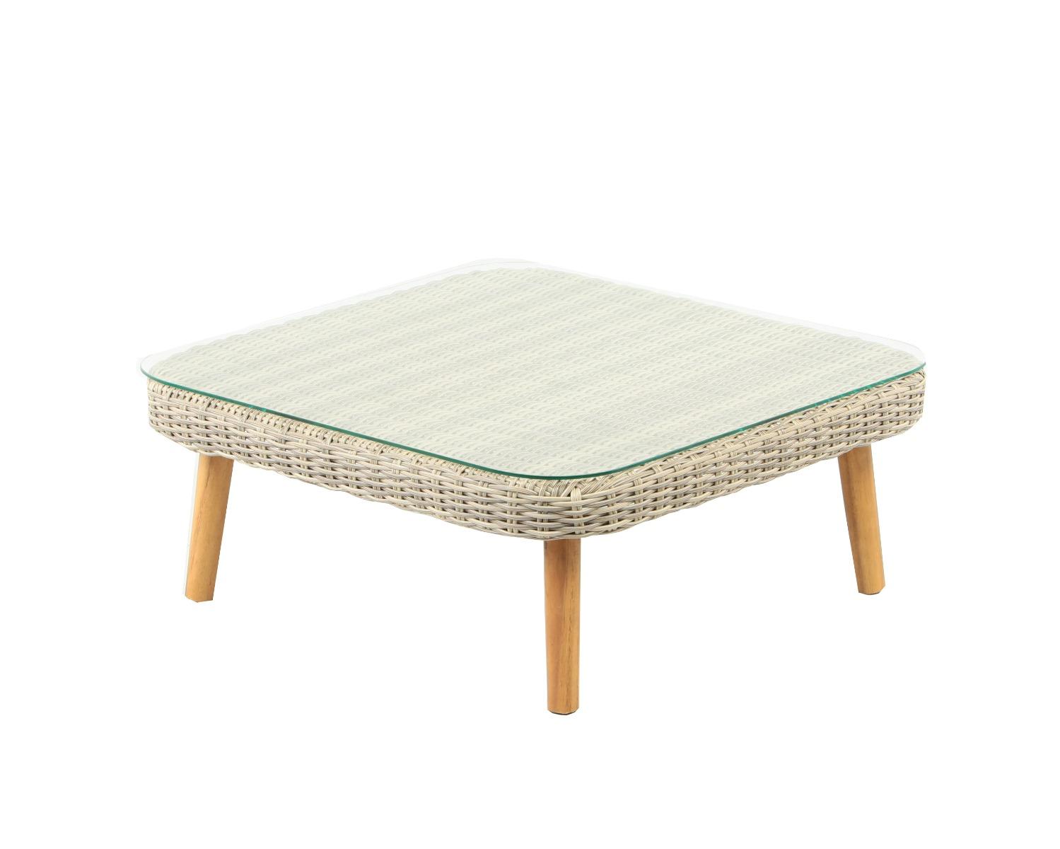 Mira lounge corner table 80x80x40cm