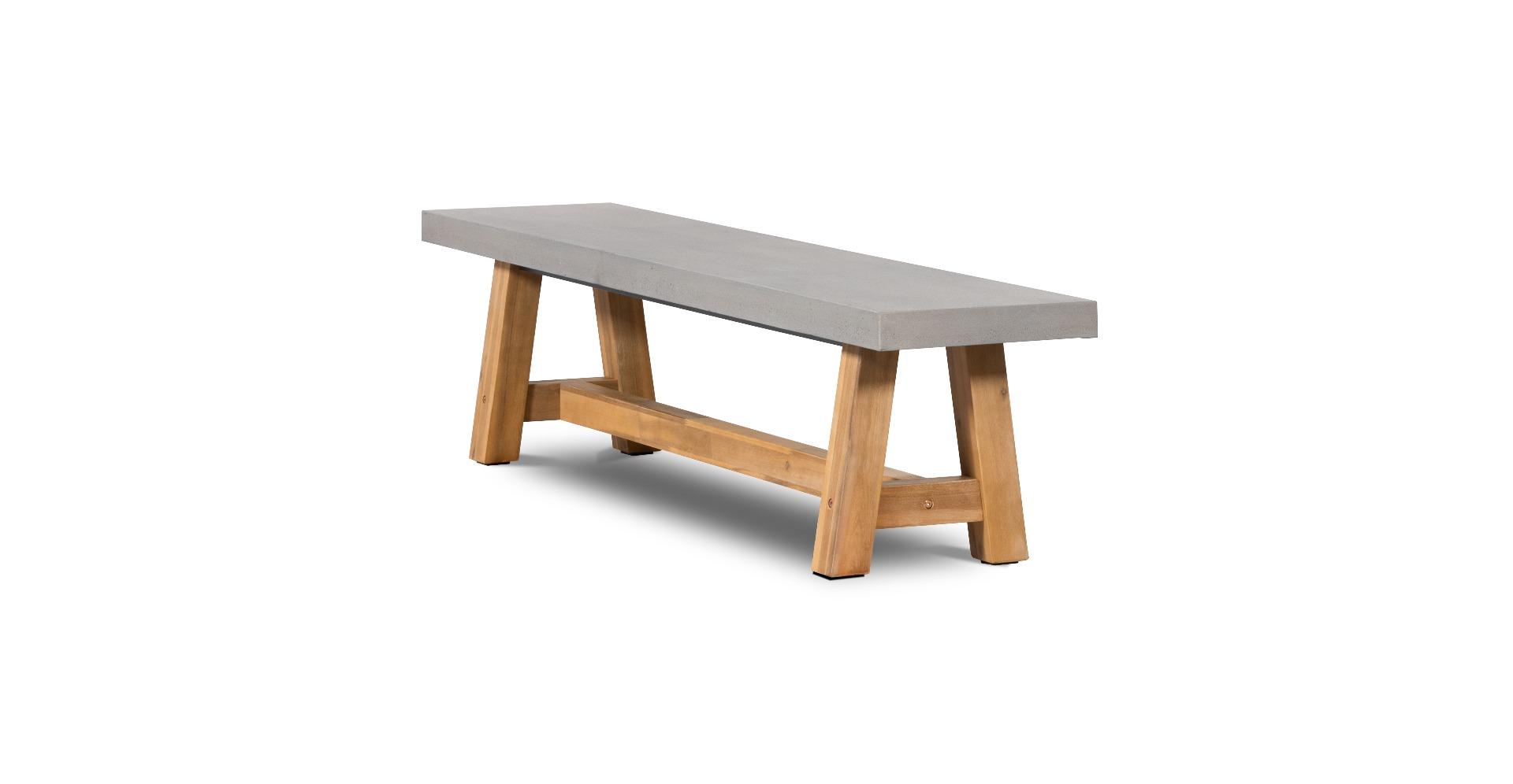 Veltis dining bench 180x40x45