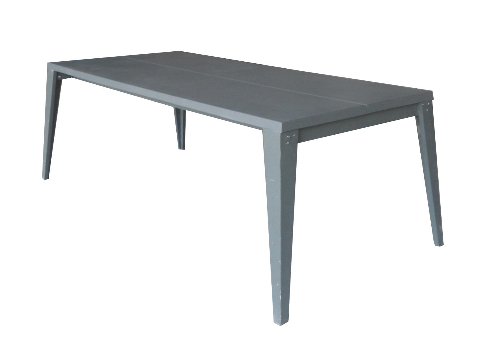 Ennis dining table poly-cement top only