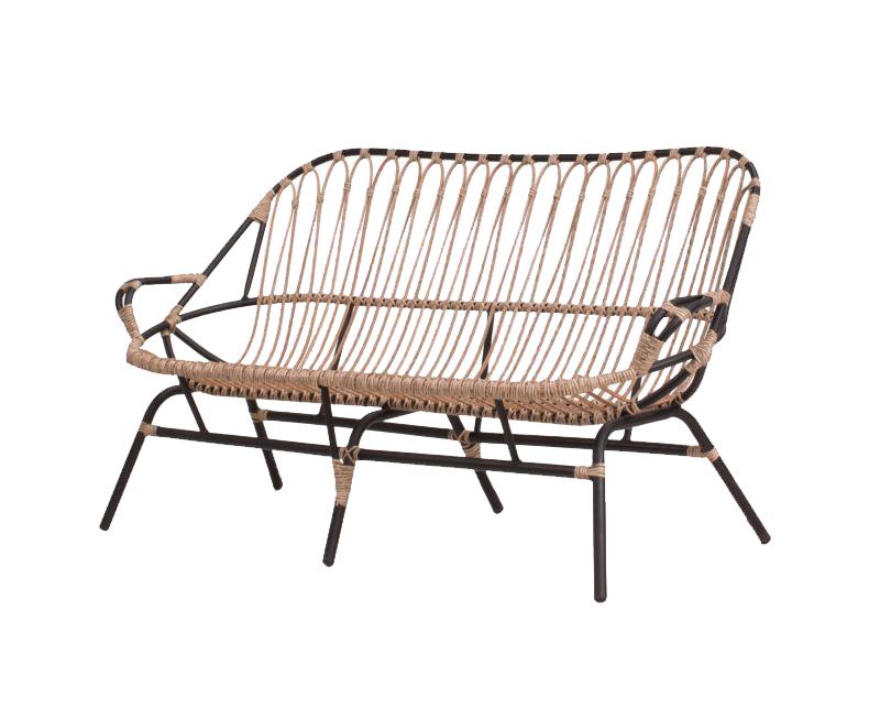 Tautira bench 74x163x85cm