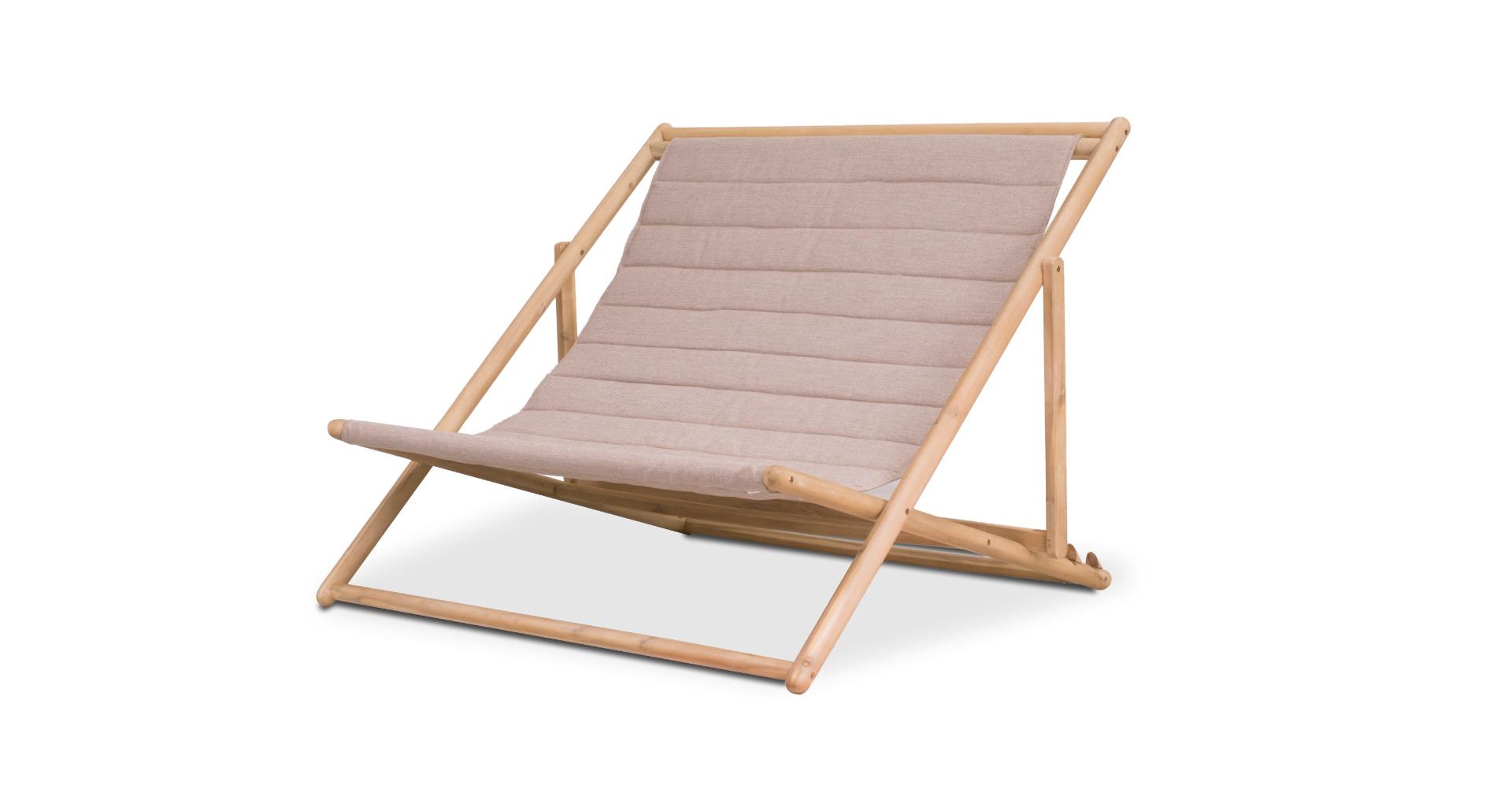 Hampton beach chair double