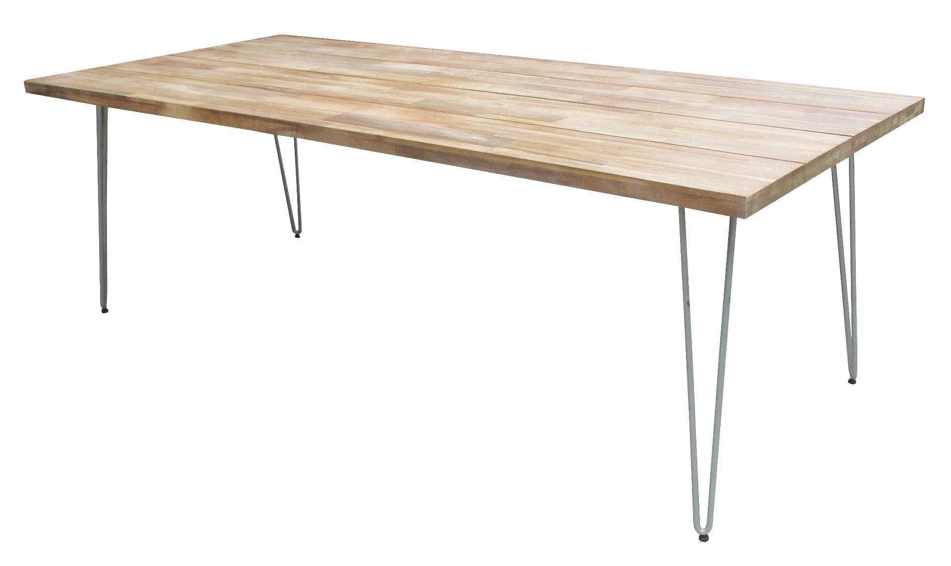 Marseille dining table 180x90x76 cm