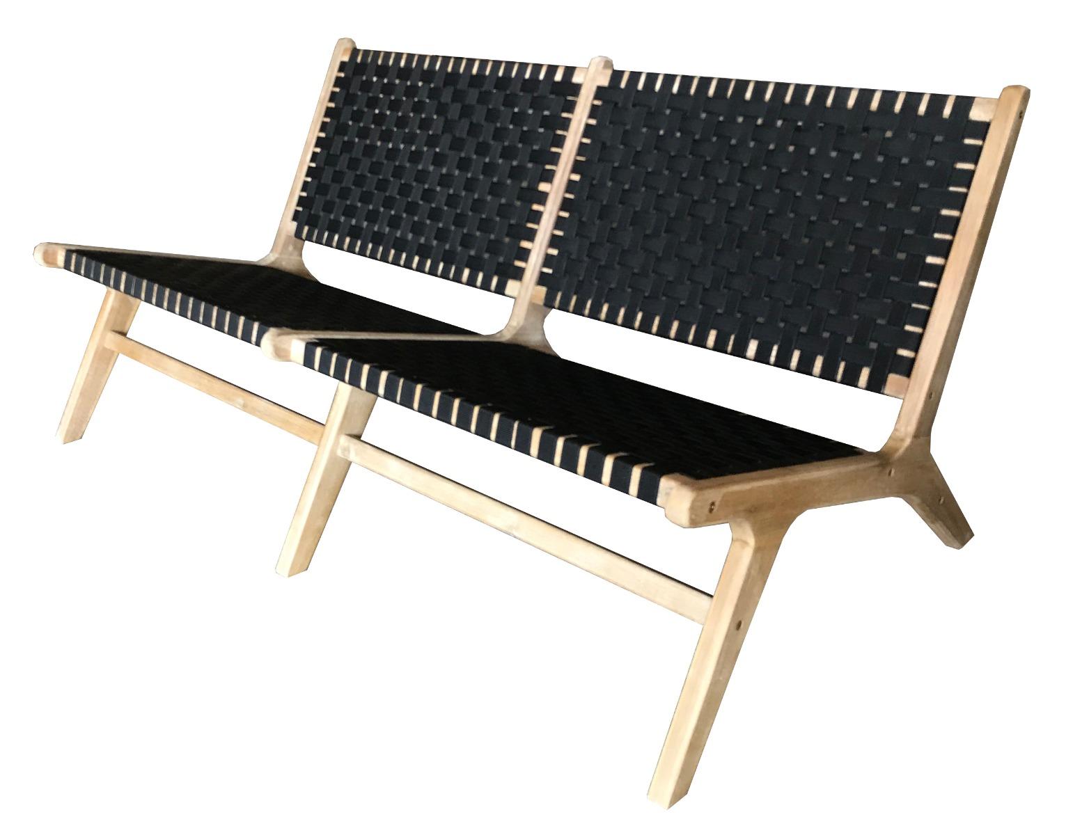 Delhi lounge bench 81x150x72 5cm