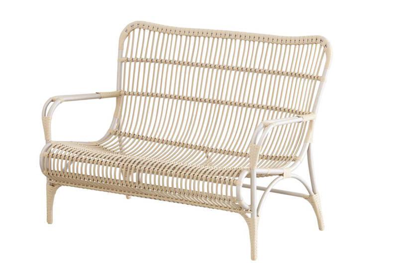 Tahiti lounge bench 77.5x122x87cm