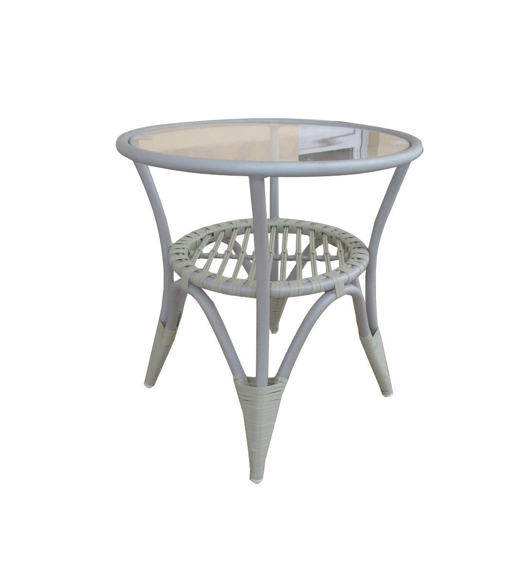 Tahiti lounge round table 50x50x52cm