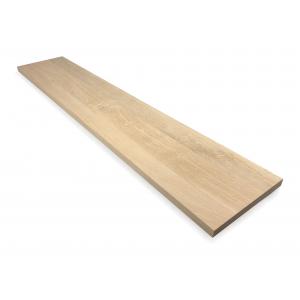 Eiken plank 100 x 30 cm 18 mm