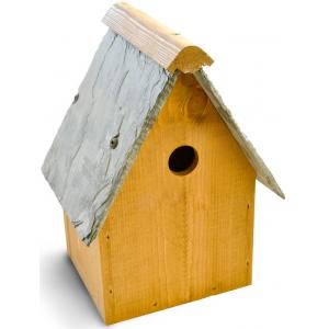 Eikenhouten Vogelhuis 2,8 cm toegangssgat