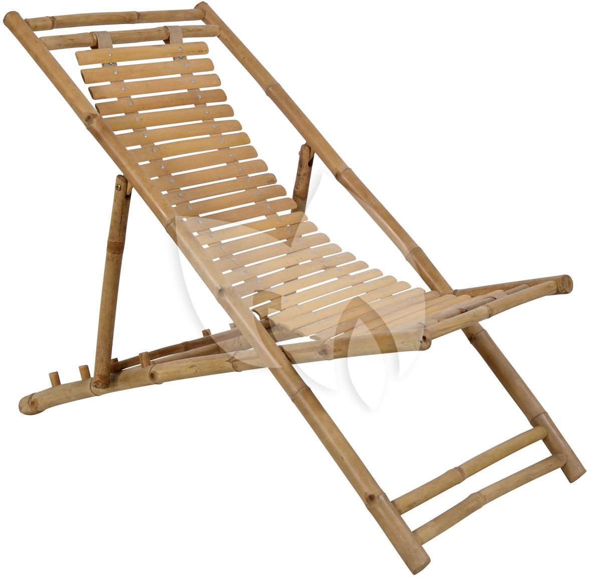 Algemeen Draai vast Knipperen Bamboe strandstoel inklapbaar tuinstoel | Tuinexpress.nl