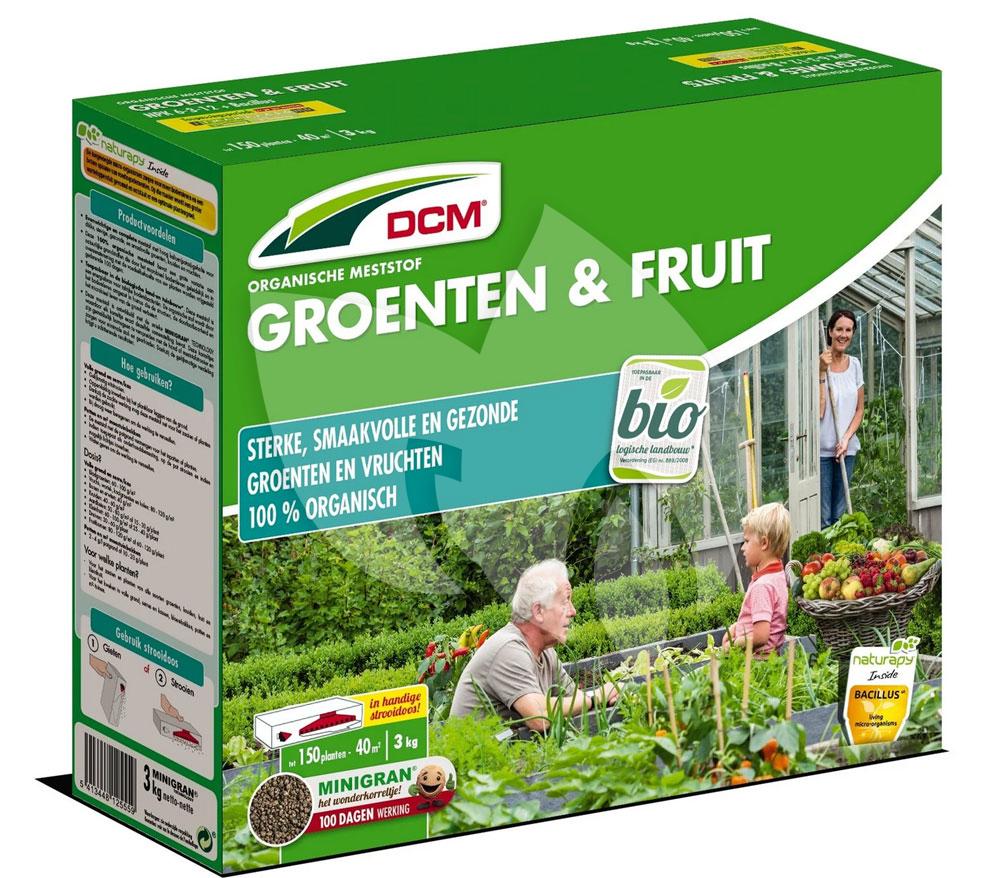 DCM Mest Voor Aardbeien En Kleinfruit - 3 Kg | Tuinexpress.nl