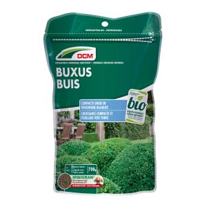 Afbeelding DCM Mest voor buxus - 0,75 kg door Tuinexpress.nl