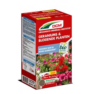 Afbeelding Dcm Meststof Geranium Surfinia & Bloeiende Plant - Siertuinmeststoffen - 1.5 kg door Tuinexpress.nl