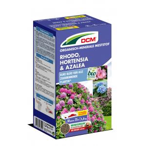 DCM Mest voor Rhodo, Hortensia en Azalea 1,5 kg