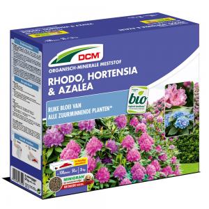 DCM Mest voor Rhodo, Hortensia en Azalea 3 kg