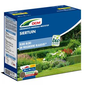 Afbeelding Dcm Meststof Siertuin - Siertuinmeststoffen - 3 kg door Tuinexpress.nl