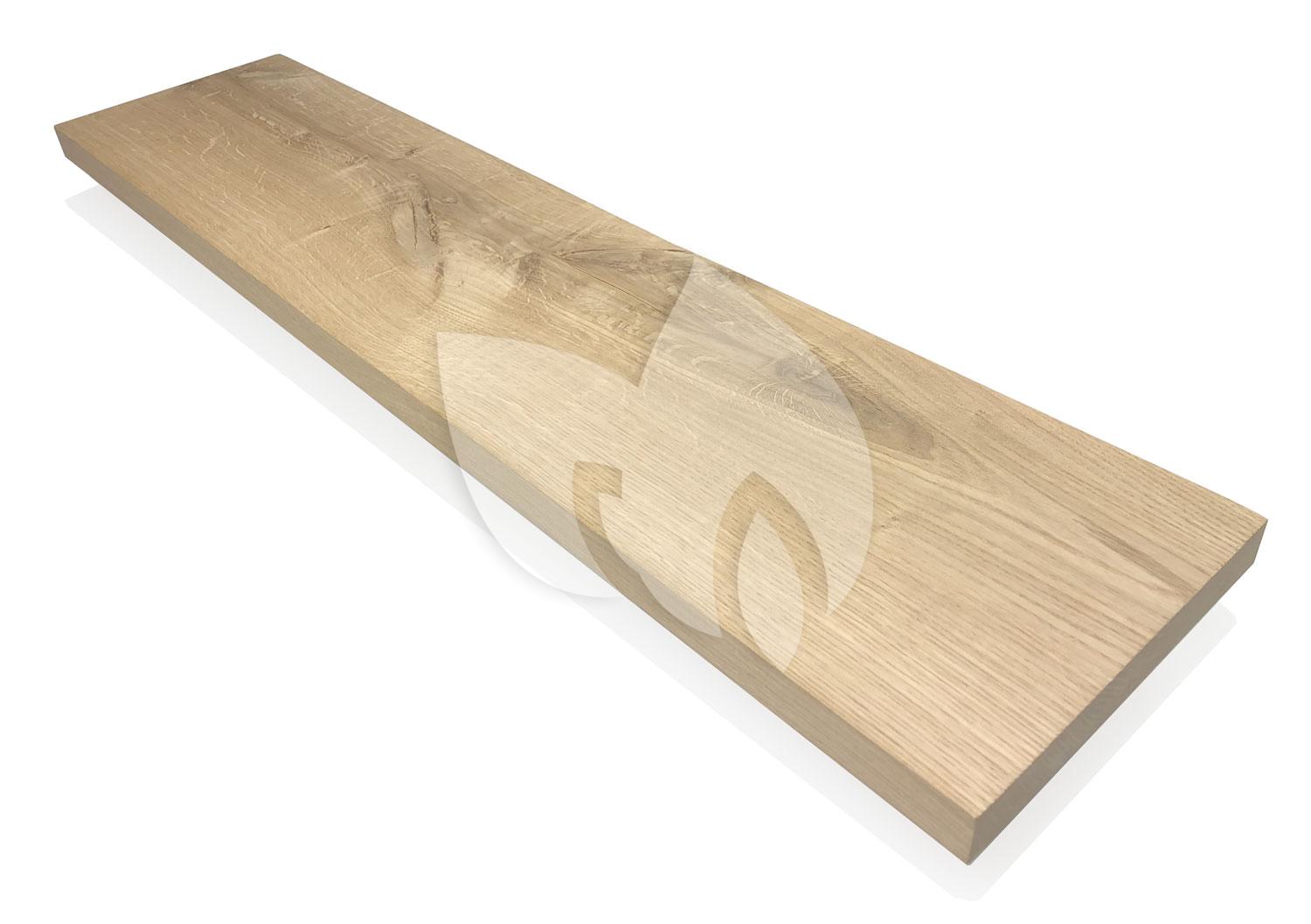 Wood Brothers Rustiek Eiken 25mm Plank Massief Recht 50 X 19 Cm Tuinexpress Nl