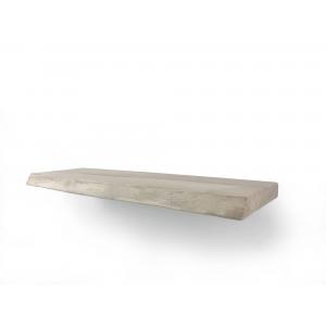 Zwevende suar wandplank 100 x 25 cm