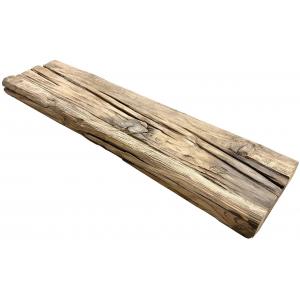 Rustiek eiken spoorwegplank 200 x 45 cm