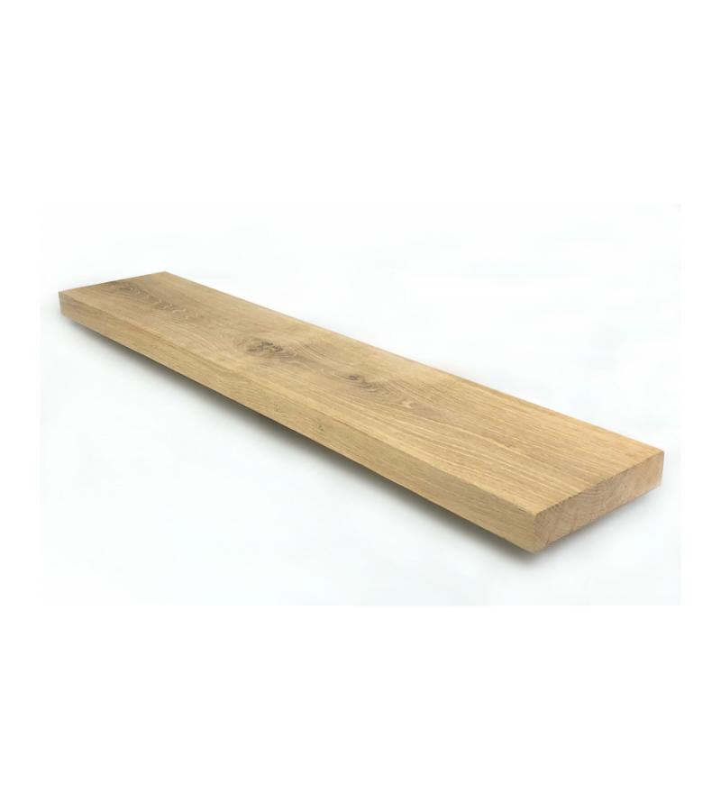 Eiken plank massief recht 170 x 20 cm