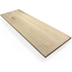 Massief eiken houten paneel 100 x 25 x 4 cm