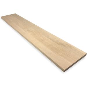 Massief eiken houten paneel 180 x 60 x 2,5 cm