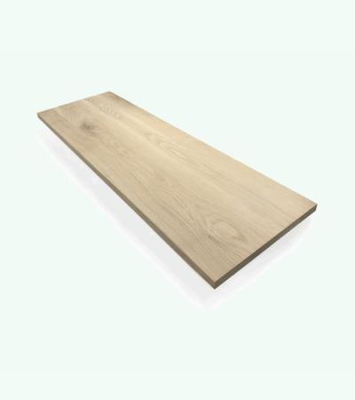 Massief eiken houten paneel 200 x 65 x 4 cm