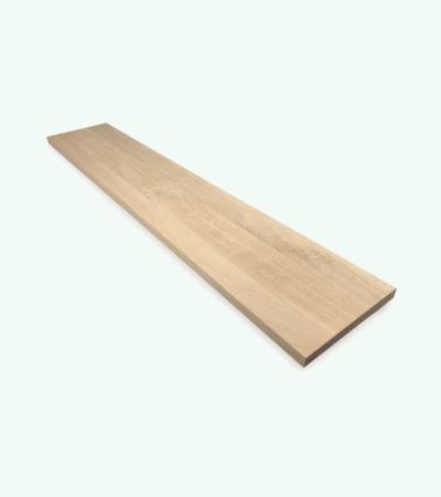 Massief eiken houten paneel 220 x 95 x 2,5 cm