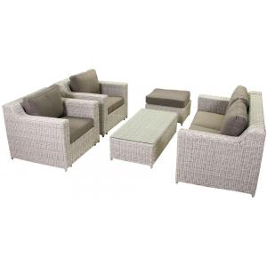 Loungeset Syda 5-delig beige