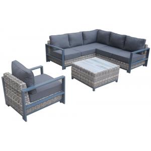 SenS line wicker loungeset Casablanca