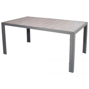 SenS line Bergamo aluminium tuintafel 160cm met ceramic blad