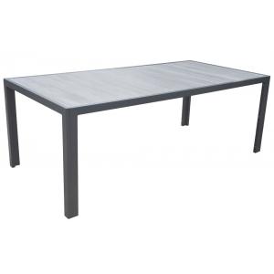 Afbeelding Bergamo aluminium tuintafel 225cm met ceramic blad door Tuinexpress.nl