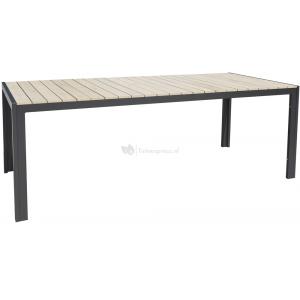 Jersey tuintafel zand 220 cm