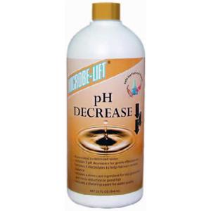 Afbeelding Microbe-Lift pH Decreaser (PH) 1 ltr door Tuinexpress.nl