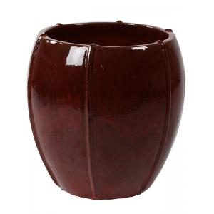 Moda bowl bloempot 43x43x43 cm rood