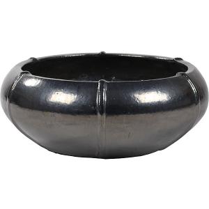 Afbeelding Moda bowl bloempot 55x55x22 cm grijs door Tuinexpress.nl