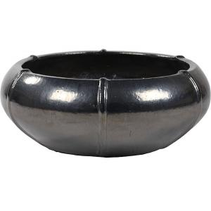 Moda bowl bloempot 76x76x29 cm grijs