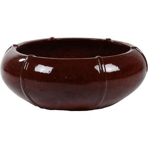 Moda bowl bloempot 76x76x29 cm rood