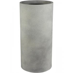 Afbeelding Ter Steege Charm bloempot Cylinder 33 x 68 cm mint door Tuinexpress.nl