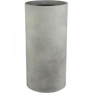 Afbeelding Ter Steege Charm bloempot Cylinder 37 x 90 cm mint door Tuinexpress.nl