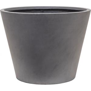 Ter Steege Unique bloempot Conic 56x43 cm grijs