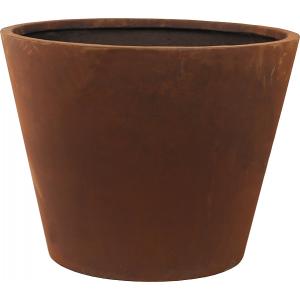 Ter Steege Unique bloempot Conic 56x43 cm roest