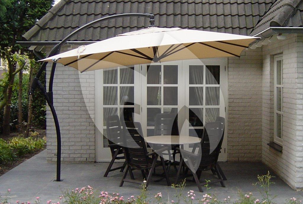 accent partij stropdas Terra Easyfoot onzichtbare parasolvoet | Tuinexpress.nl