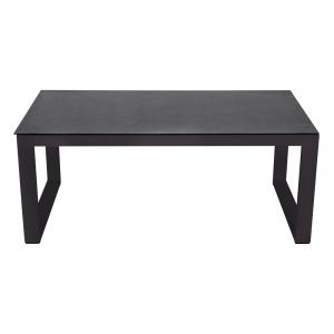 Pina Colada Negro lounge tuintafel aluminium