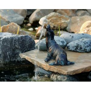 Afbeelding Zeehond spuitfiguur door Tuinexpress.nl