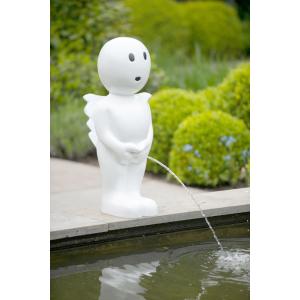 Afbeelding Spuitfiguur Boy 67 cm Engel door Tuinexpress.nl