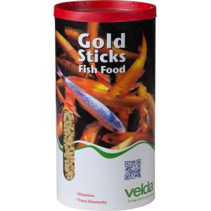 Afbeelding Velda Gold Sticks Fish Food 4000 Ml / 450 gram door Tuinexpress.nl